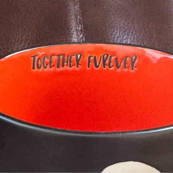 Together Furever - Ghost Playing with Dog Stoneware Halloween Mug - Picture 3 of 7